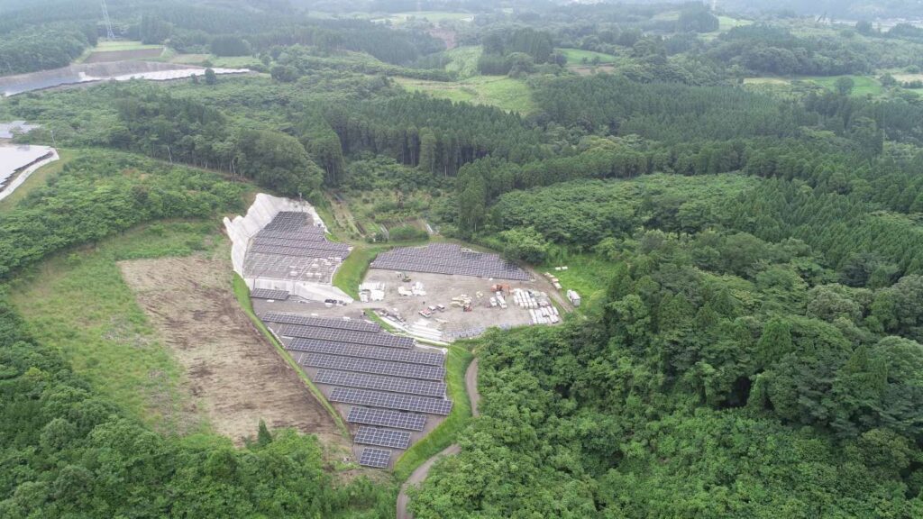 宮崎県都城市　1,000kw