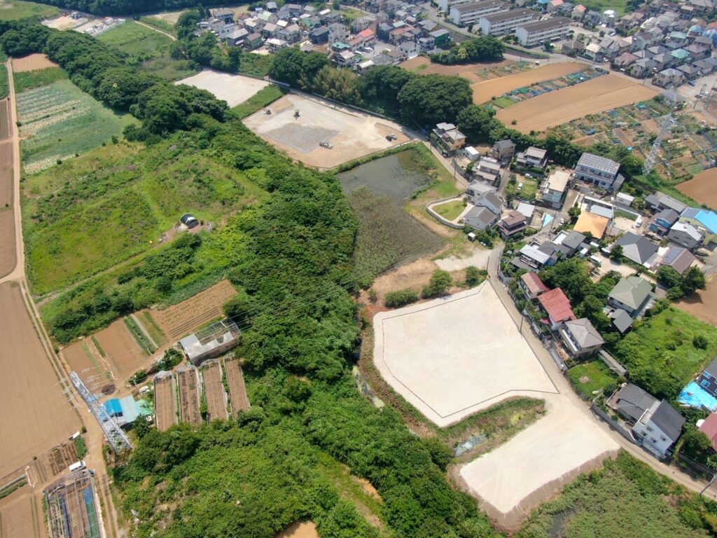 千葉県千葉市　2000kw　施工中