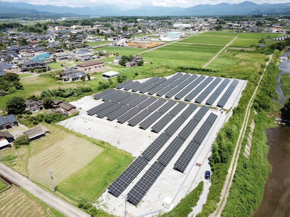 熊本県球磨郡　1120kw　完成済み