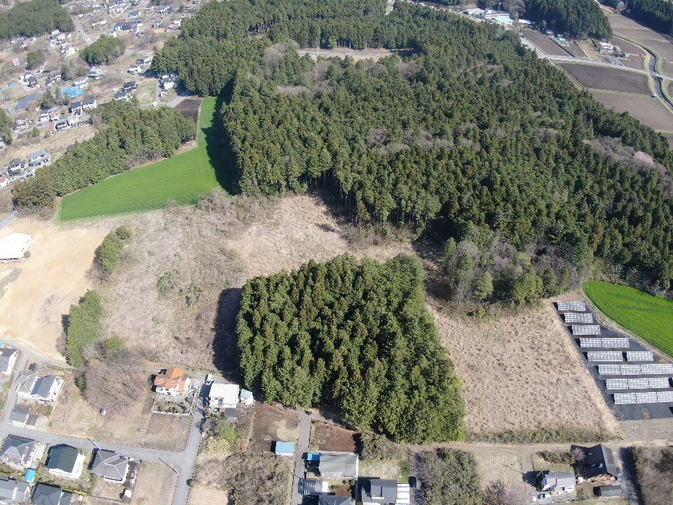 栃木県日光市低圧12区画　660kw　施工中