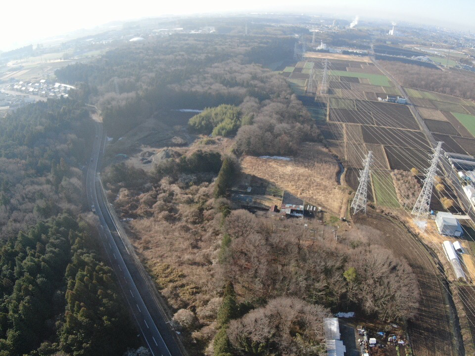 栃木県宇都宮市　2000kw　施工中