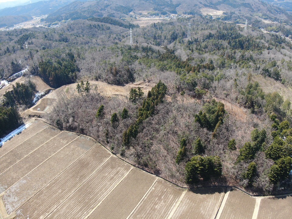 福島県いわき市　③1600kw　施工中