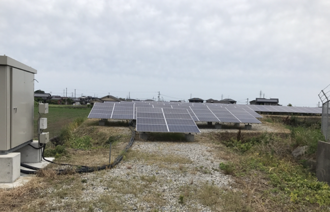 福岡県豊前市F　229.5ｋｗ　売電開始しました。