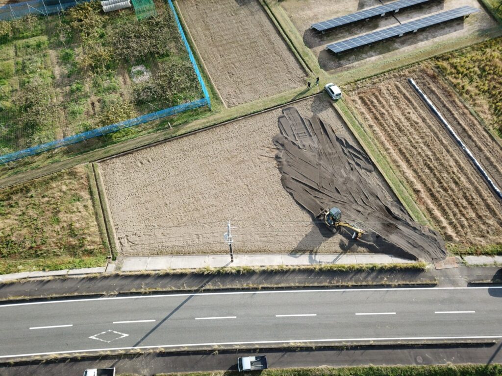 山口県太陽光　完成