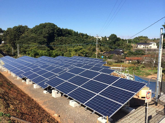 福岡県豊前市D 60.0ｋｗ  売電開始しました。